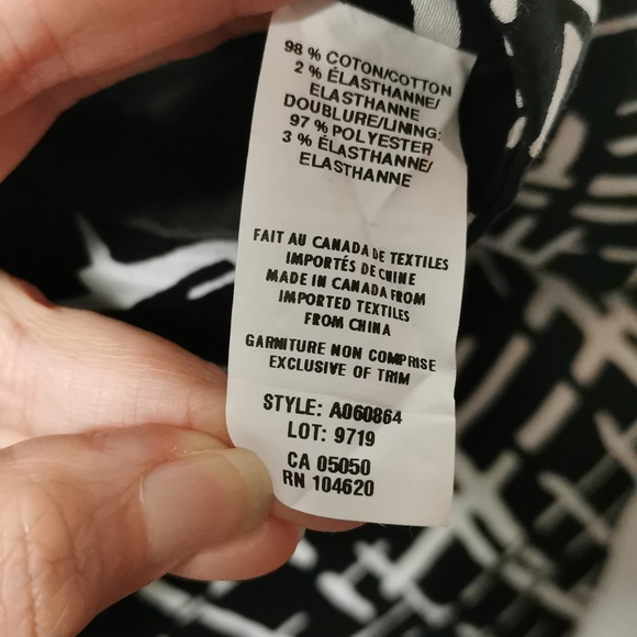 Jacob Pencil Skirt, Size 8 - Picture 4 of 4